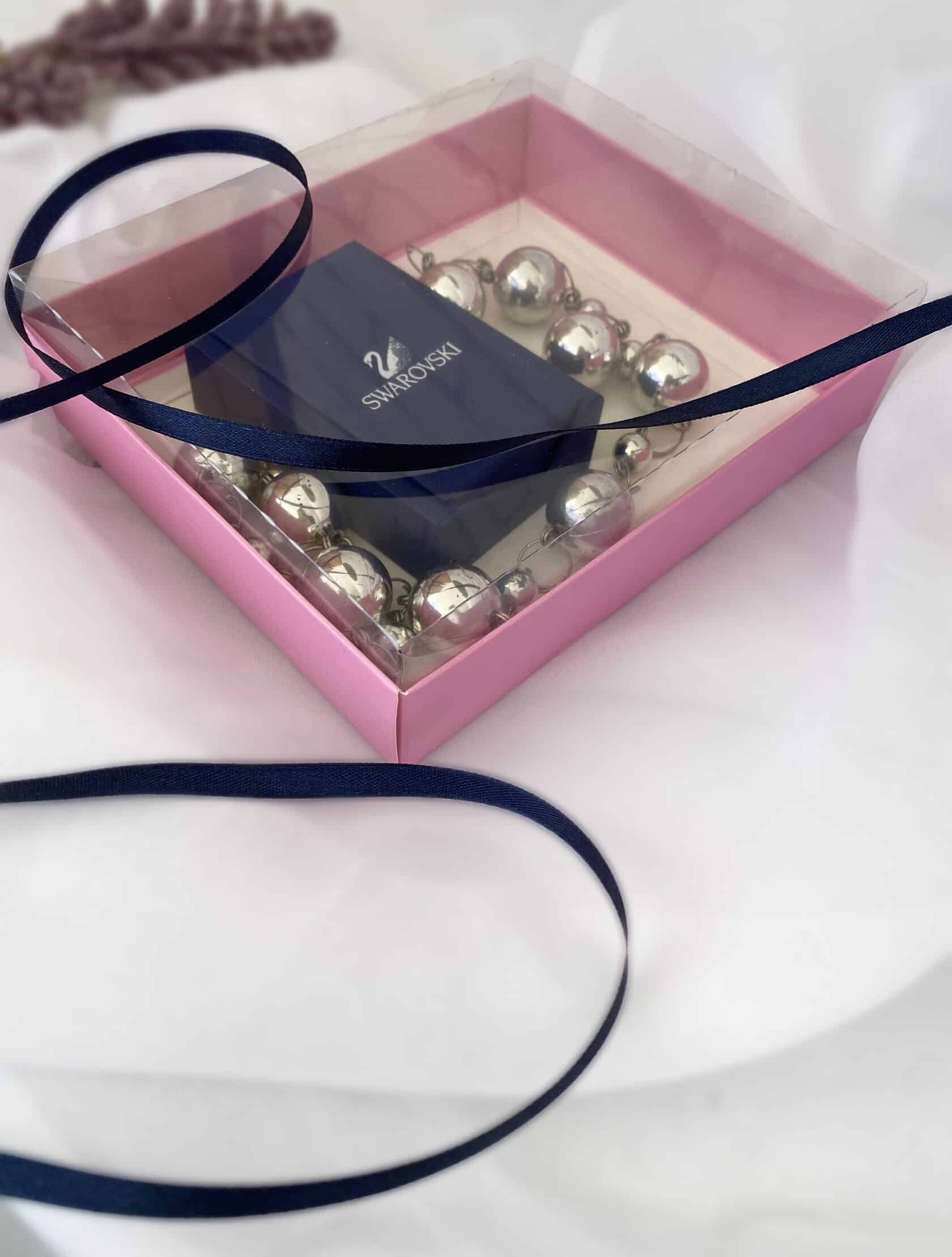 Универсальная коробка с прозрачной крышкой 16х13х4 см., сиреневый — изображение 1